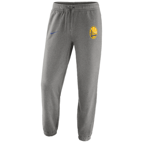 Nike NBA Team Club Fleece Pants - Men's - Clothing - Golden State ...