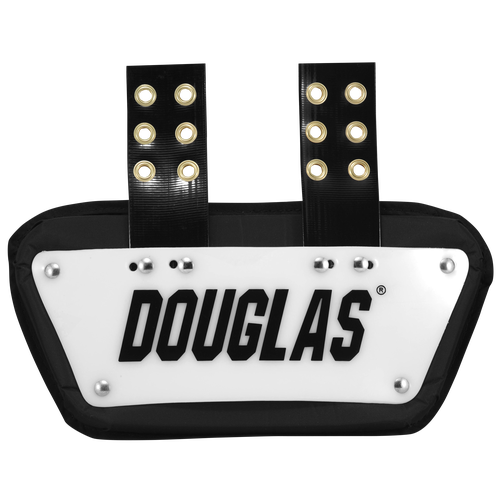 Douglas 4 Back Plate   Mens   Football   Sport Equipment   White