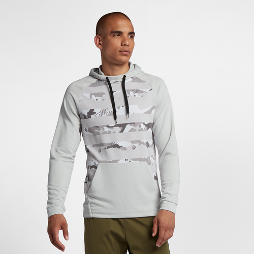 Nike Lightweight Camo Fleece Hoodie - Men's - Training - Clothing ...