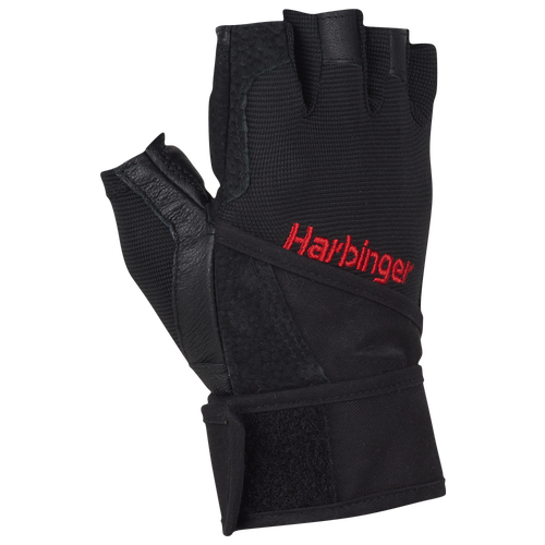Harbinger Pro Wristwrap Glove Men's Training Sport Equipment Black