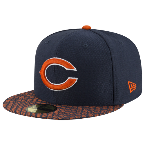 New Era NFL 59Fifty Sideline Cap - Men's - Accessories - Chicago Bears ...