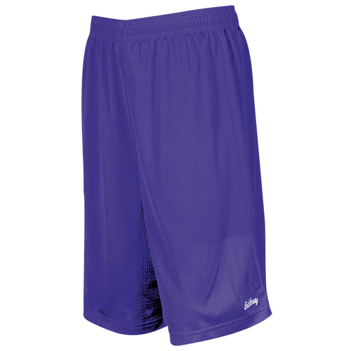 Eastbay 9" Basic Mesh Shorts Men's Basketball Clothing Purple