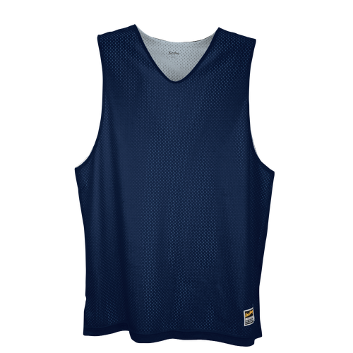 Eastbay Basic Reversible Mesh Tank Men's Basketball Clothing Navy/Star Silver