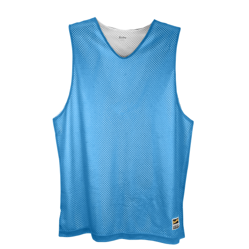 Eastbay Basic Reversible Mesh Tank Men's Basketball Clothing Columbia/White