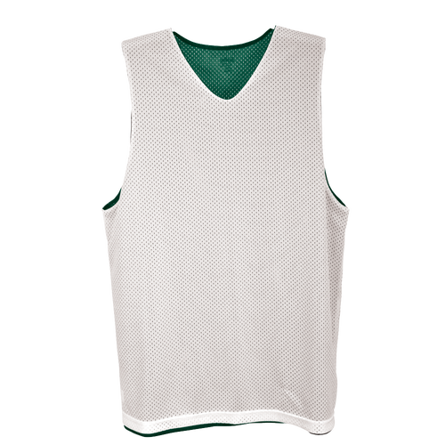 Basic Reversible Mesh Tank   Boys Grade School   Basketball   Clothing   Forest/White