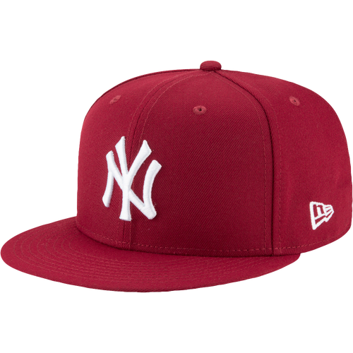 New Era MLB 59Fifty Basic Cap Men's Accessories New York Yankees