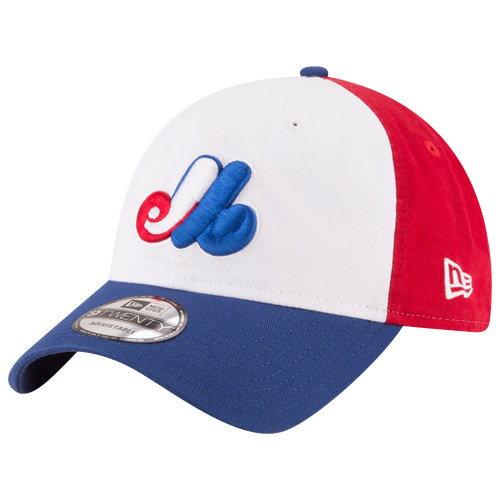 New Era Mlb 9twenty Core Classic Cooperstown Cap Men S Accessories Montreal Expos White