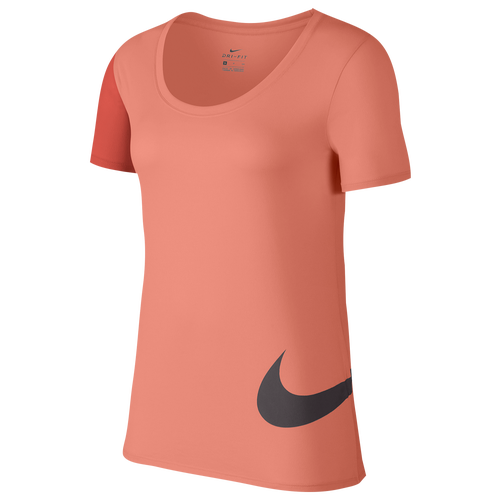 Nike Legend Big Swoosh T-Shirt - Women's - Training - Clothing - Light ...