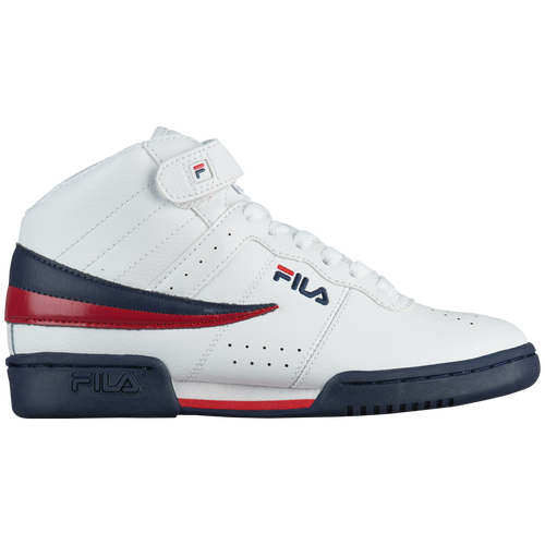 Fila F13 - Boys' Grade School - Casual - Shoes - White/Navy/Red
