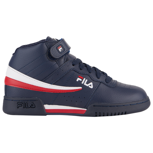 Fila F13 - Boys' Grade School - Casual - Shoes - Navy/White/Red