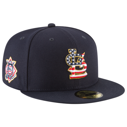 New Era MLB 59Fifty July 4th Cap - Men's - Accessories - St. Louis ...