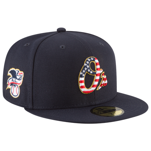 New Era MLB 59Fifty July 4th Cap - Men's - Accessories - Baltimore ...