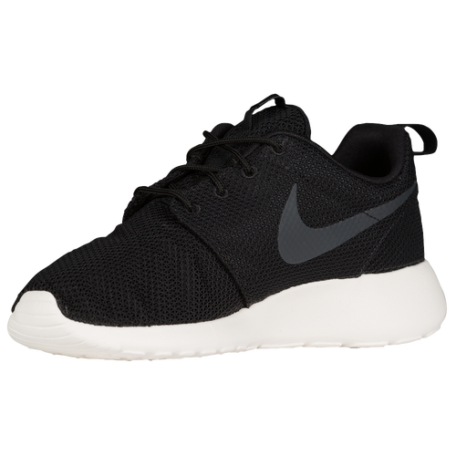 Nike Roshe Run   Mens   Running   Shoes   Black/Sail/Anthracite
