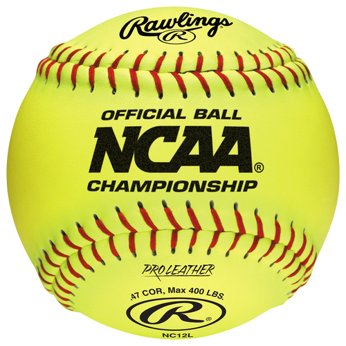 Rawlings NC12L Official NCAA Fastpitch Softballs Women's Softball