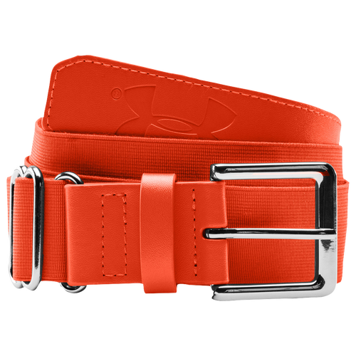 Under Armour Baseball Belt Men's Baseball Accessories Dark Orange