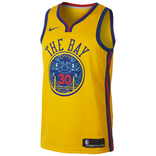 Nike NBA City Edition Swingman Jersey - Men's - Clothing - Golden State ...