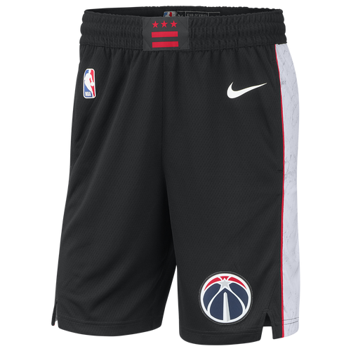 Nike NBA City Edition Swingman Shorts - Men's - Clothing - Washington ...