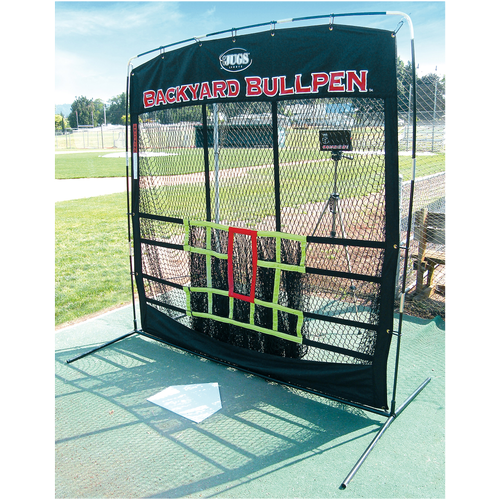 Jugs Backyard Bullpen Softball System Baseball Sport Equipment
