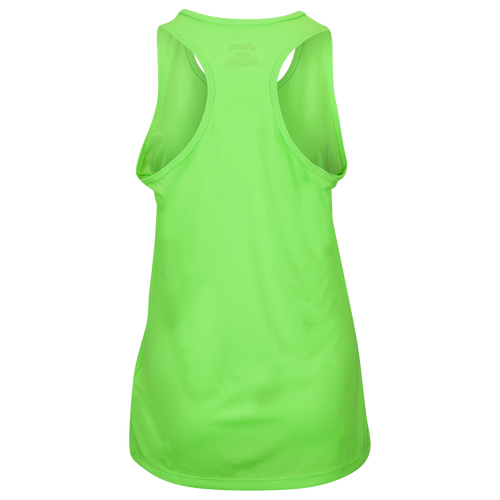 ASICS® Ready-Set Singlet - Women's - Running - Clothing - Green Gecko