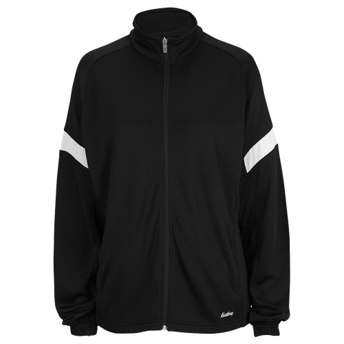  EVAPOR Team Warm Up Full Zip Jacket   Womens   Basketball   Clothing   Black/White