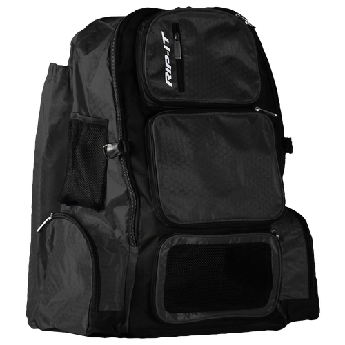 RIPIT PackItUP Backpack Baseball Sport Equipment Black