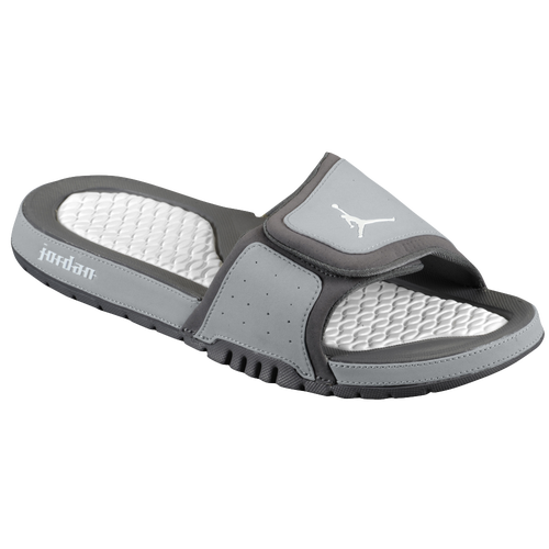 Jordan Hydro II   Mens   Casual   Shoes   Wolf Grey/White/Graphite