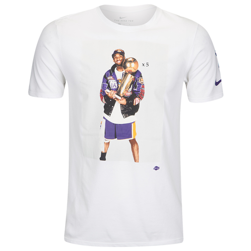 kobe bryant white shirt