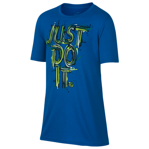 Nike Legend Just Do It Splash T-Shirt - Boys' Grade School - Training ...