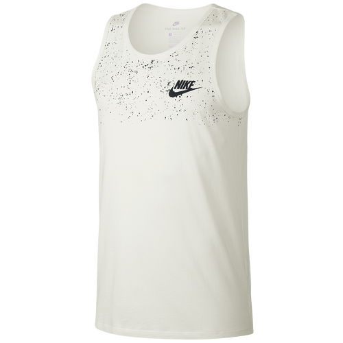 Nike GX Pack Tank - Men's - Casual - Clothing - White/Black/Black