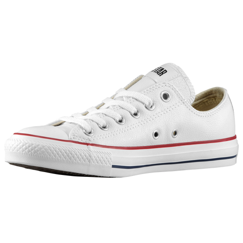 Converse All Star Ox Leather   Mens   Basketball   Shoes   Optical White