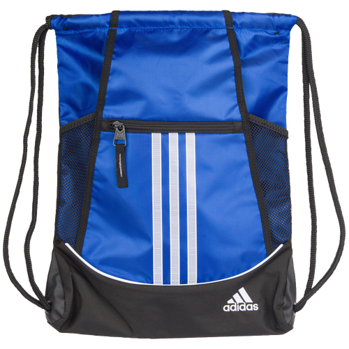 adidas Alliance II Sackpack   Casual   Accessories   Bold Blue