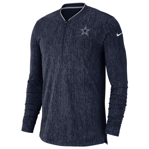 Nike NFL Coaches Sideline 1/2 Zip Top - Men's - Clothing - Dallas ...
