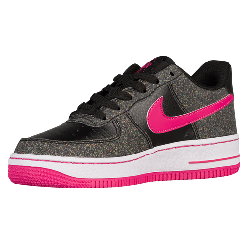 Nike Air Force 1 Low 06   Girls Grade School   Basketball   Shoes   White/Urban Lilac