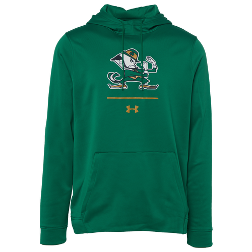 Under Armour College Armour Fleece Hoodie - Men's - Clothing - Notre ...