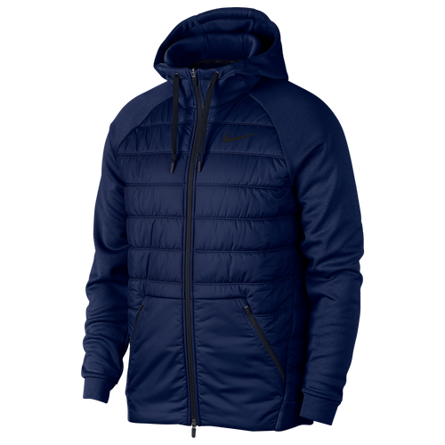nike kapuzenjacke therma winterized fz