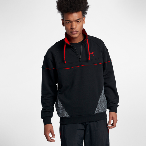 Jordan Retro 3 Woven QuarterZip Jacket Men's Basketball Clothing