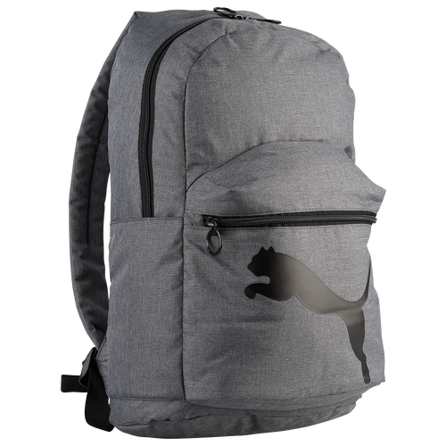 PUMA Essential Backpack Casual Accessories Heather Grey/Black