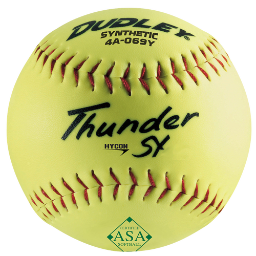 Dudley ASA 12 Thunder Hycon Slowpitch Softball   Softball   Sport Equipment