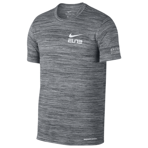 Nike Elite 2 T-Shirt - Men's - Basketball - Clothing - Black