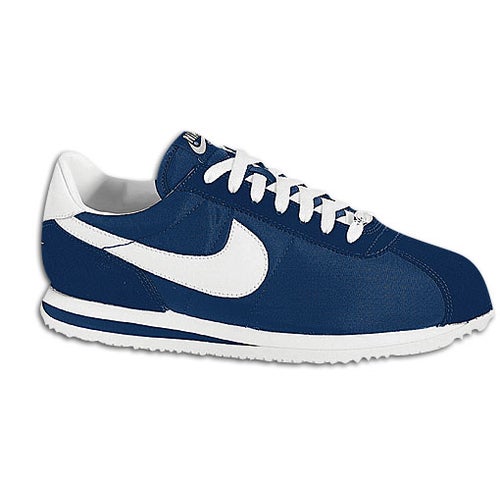 Nike Nylon Cortez - Men's - Shoes - Midnight Navy/White