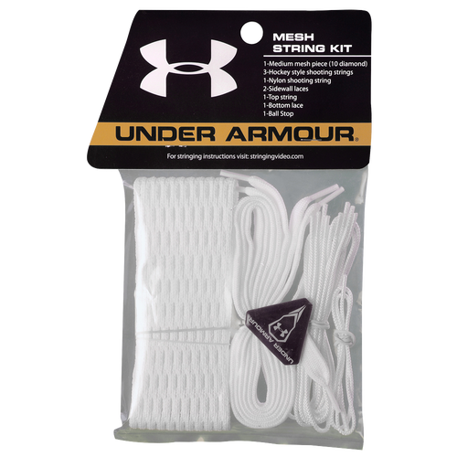 Under Armour String Kit Men's Lacrosse Sport Equipment White
