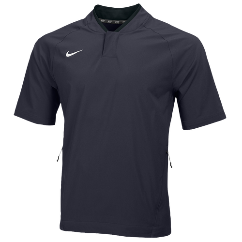 Nike Team Hot Jacket - Men's - Baseball - Clothing - Team Anthracite ...