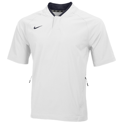 Nike Team Hot Jacket Men's Baseball Clothing White/Team