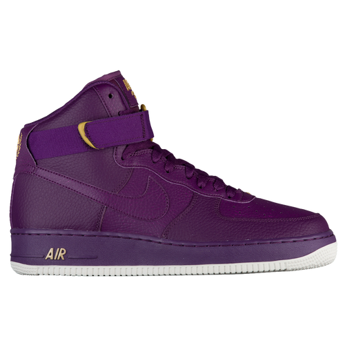 Nike Air Force 1 High - Men's - Casual - Shoes - Night Purple/Night ...