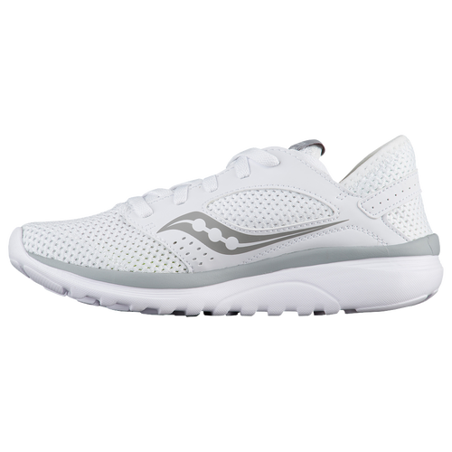 Saucony Kineta Relay - Women's - Running - Shoes - White/Grey