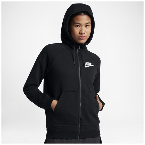 nike rally zip through hoodie