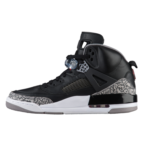 Jordan Spizike - Men's - Basketball - Shoes - Black/Varsity Red/Cement ...