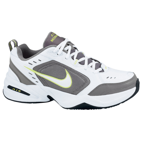 Nike Air Monarch IV   Mens   Training   Shoes   White/Cool Grey