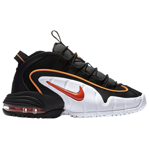 Nike Air Max Penny - Boys' Grade School - Basketball - Shoes - Black ...