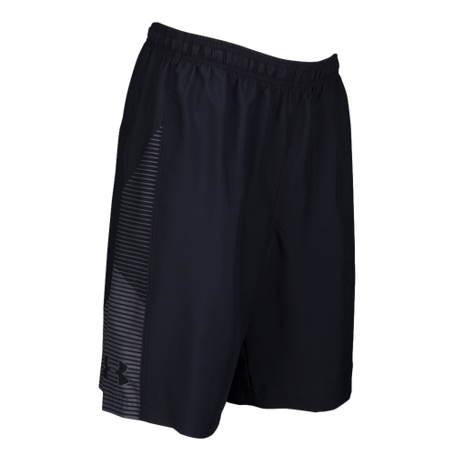 Under Armour Football Shorts Men's Football Clothing Black/Silver